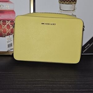 Michael Kors Lemon Yellow Crossbody Bag